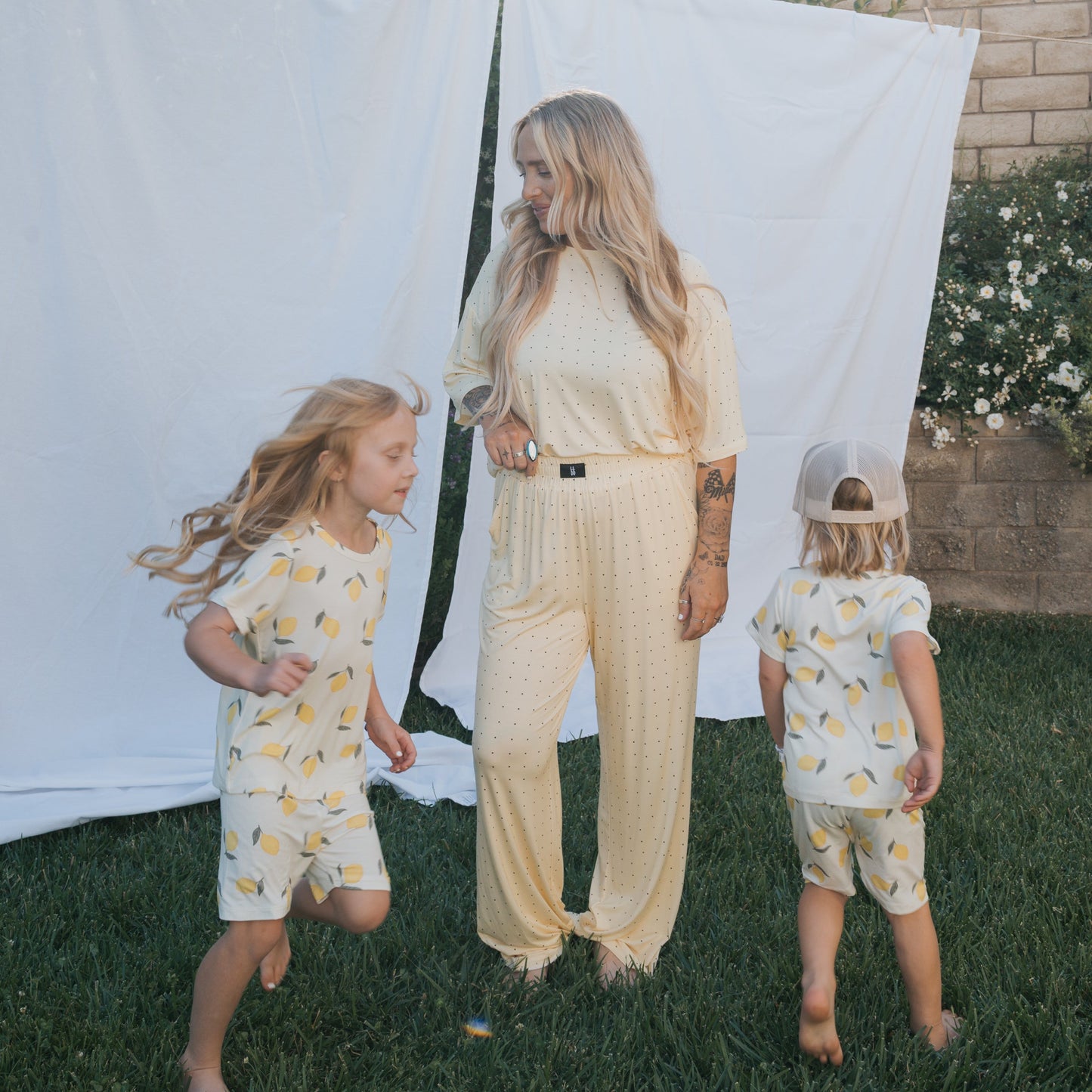 Women's Boxy Tee Lounge Set | Veda