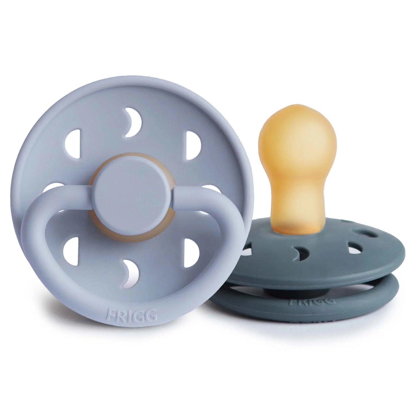 FRIGG Moon Natural Rubber Pacifier