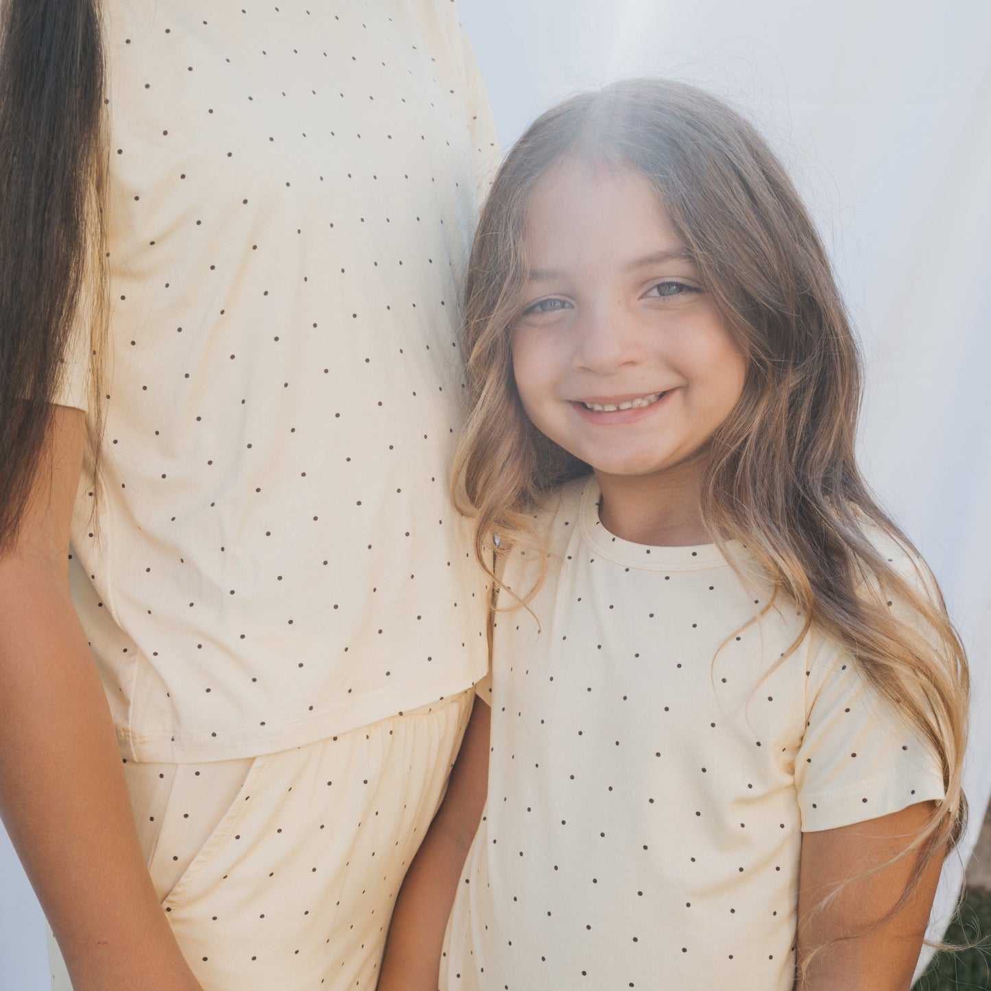 Child Boxy Tee Lounge Set | Veda