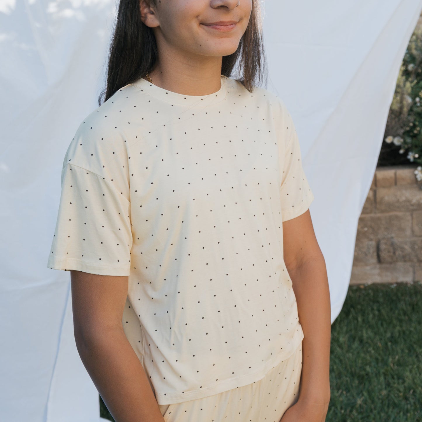 Child Boxy Tee Lounge Set | Veda