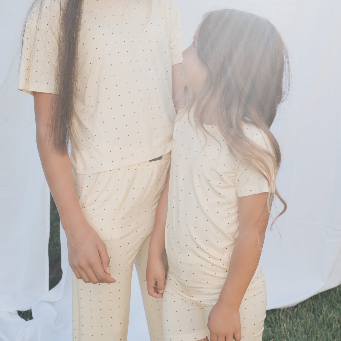 Child Boxy Tee Lounge Set | Veda