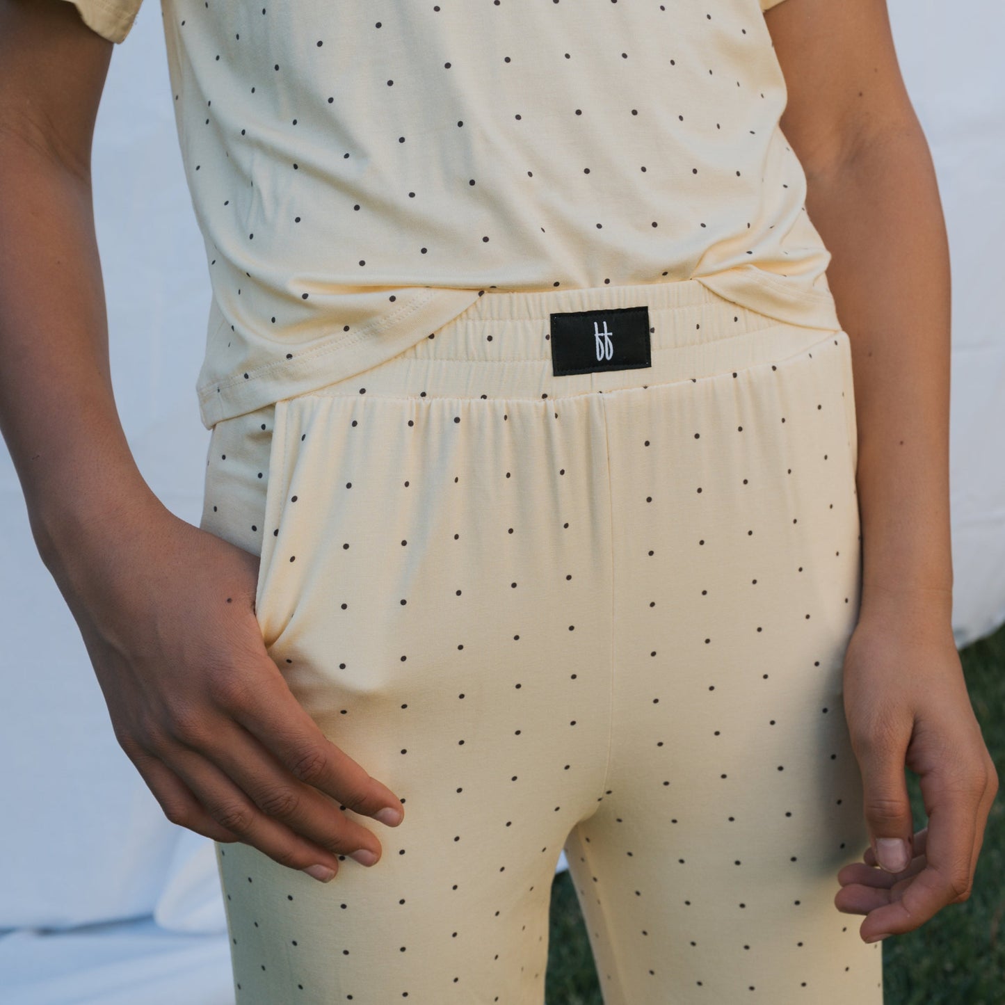 Child Boxy Tee Lounge Set | Veda