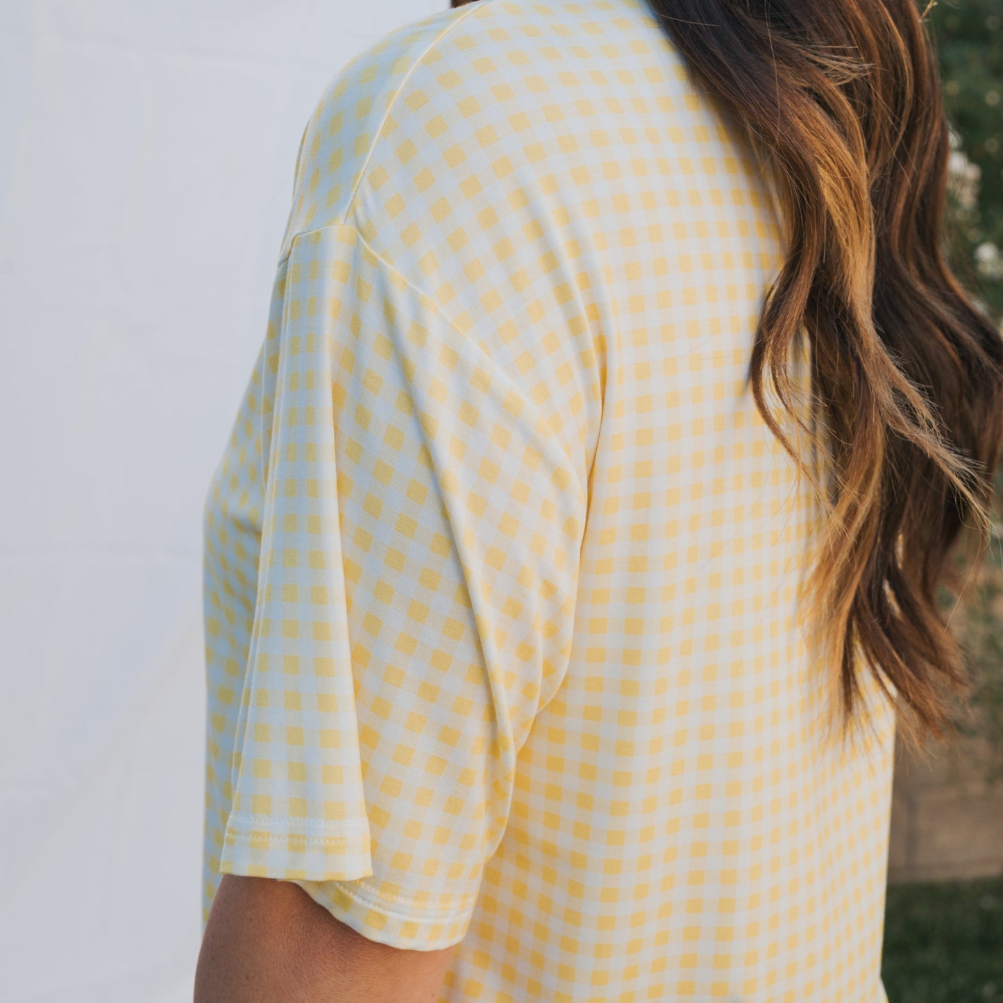 Women's Bamboo Short Set | Citron