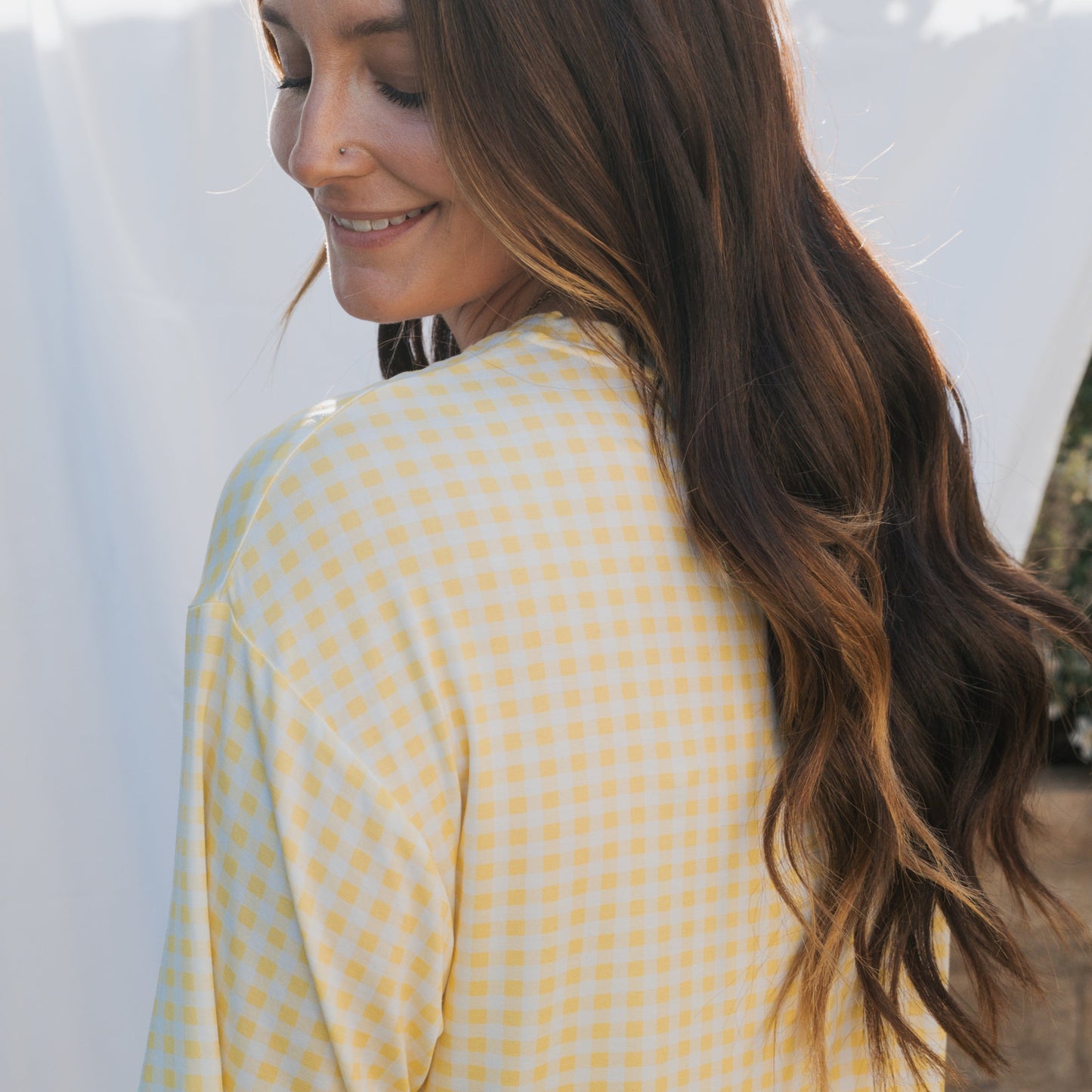 Women's Bamboo Short Set | Citron