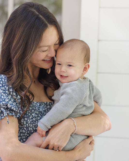 Summer Knit Set | Heathered Sky