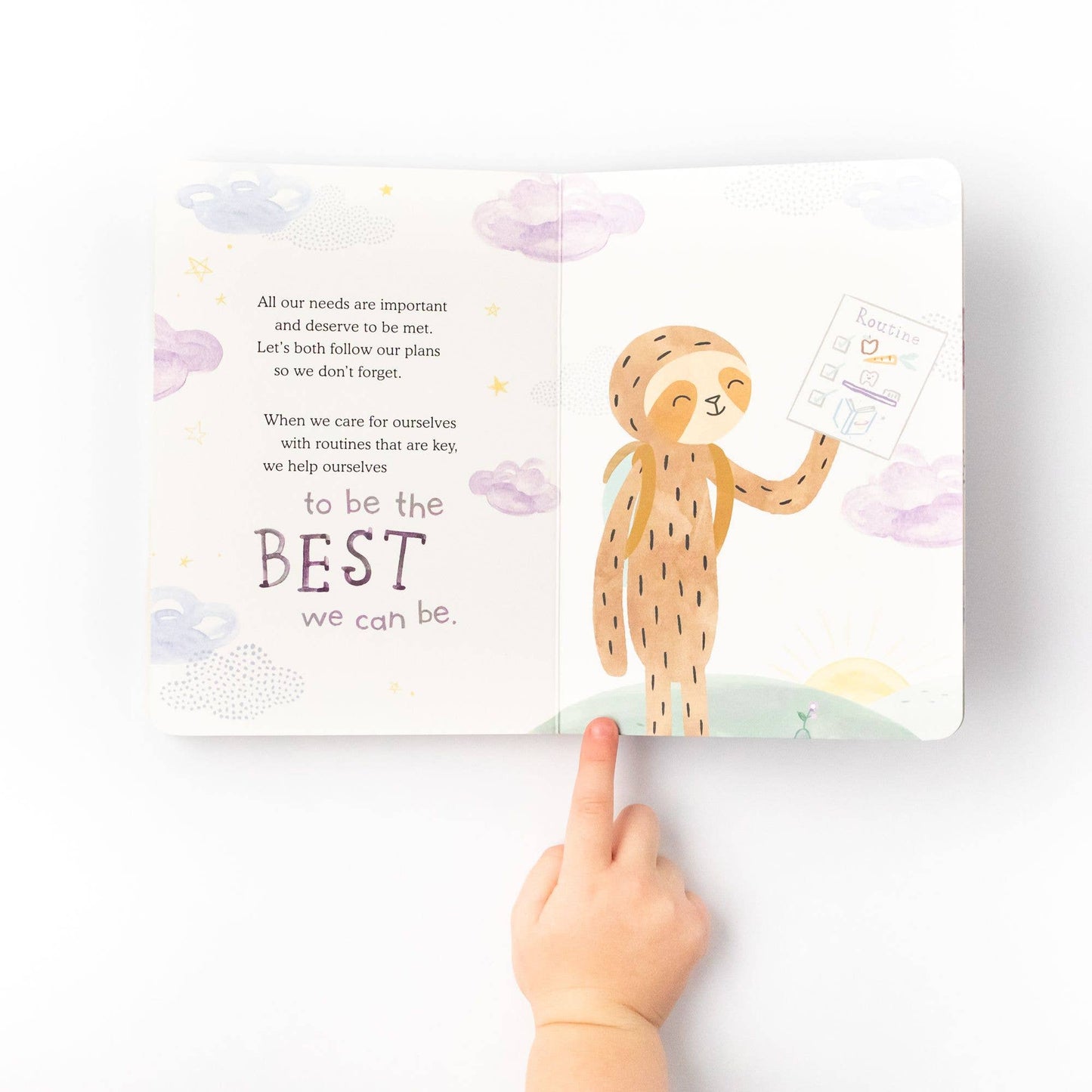 Sloth Kin + Lesson Book - Routines