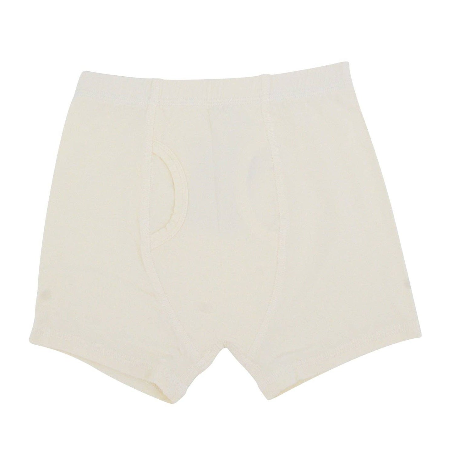 Boy's Underwear - Whispery White