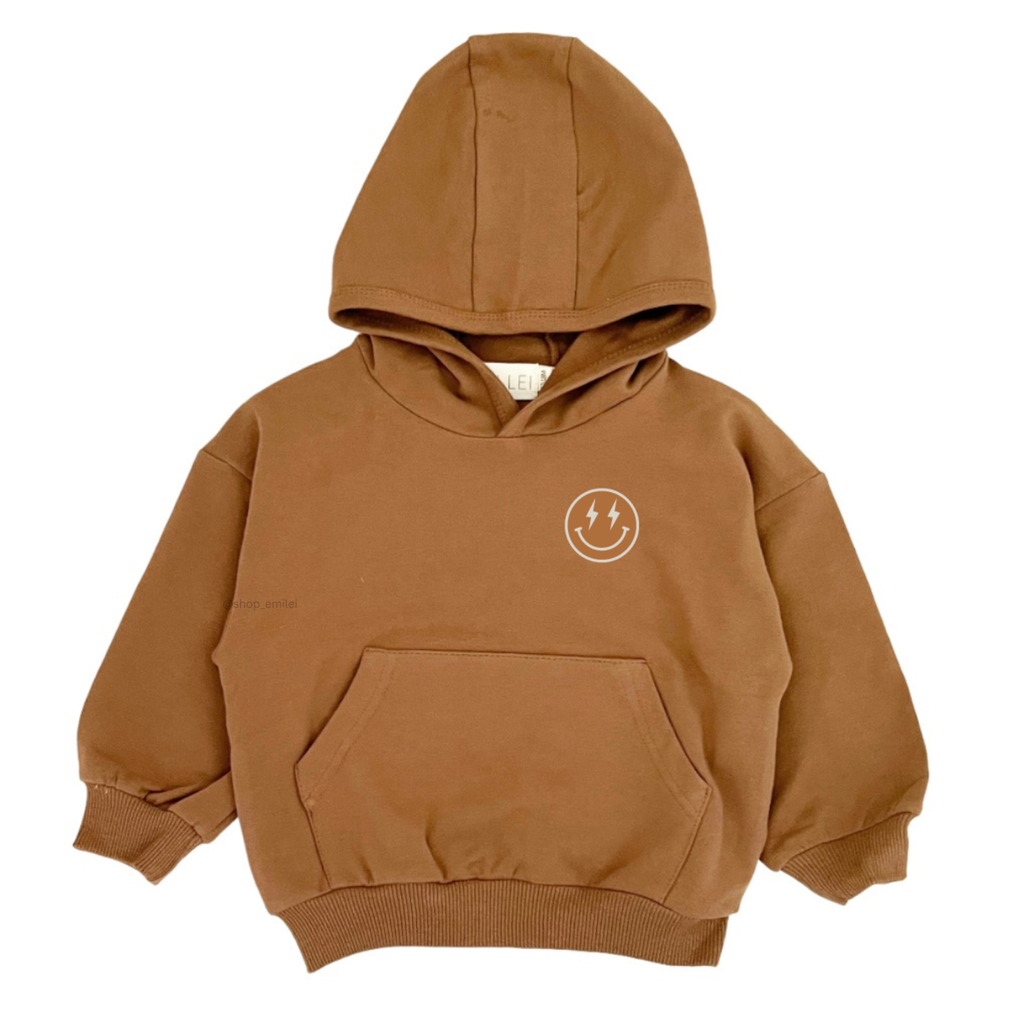 Everyday Hoodie in Toffee | Happy Bolt