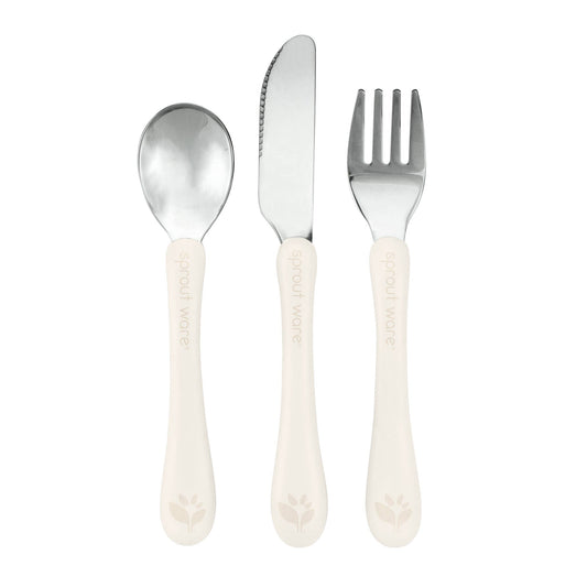 Stainless Steel & Sprout Ware Kids Cutlery