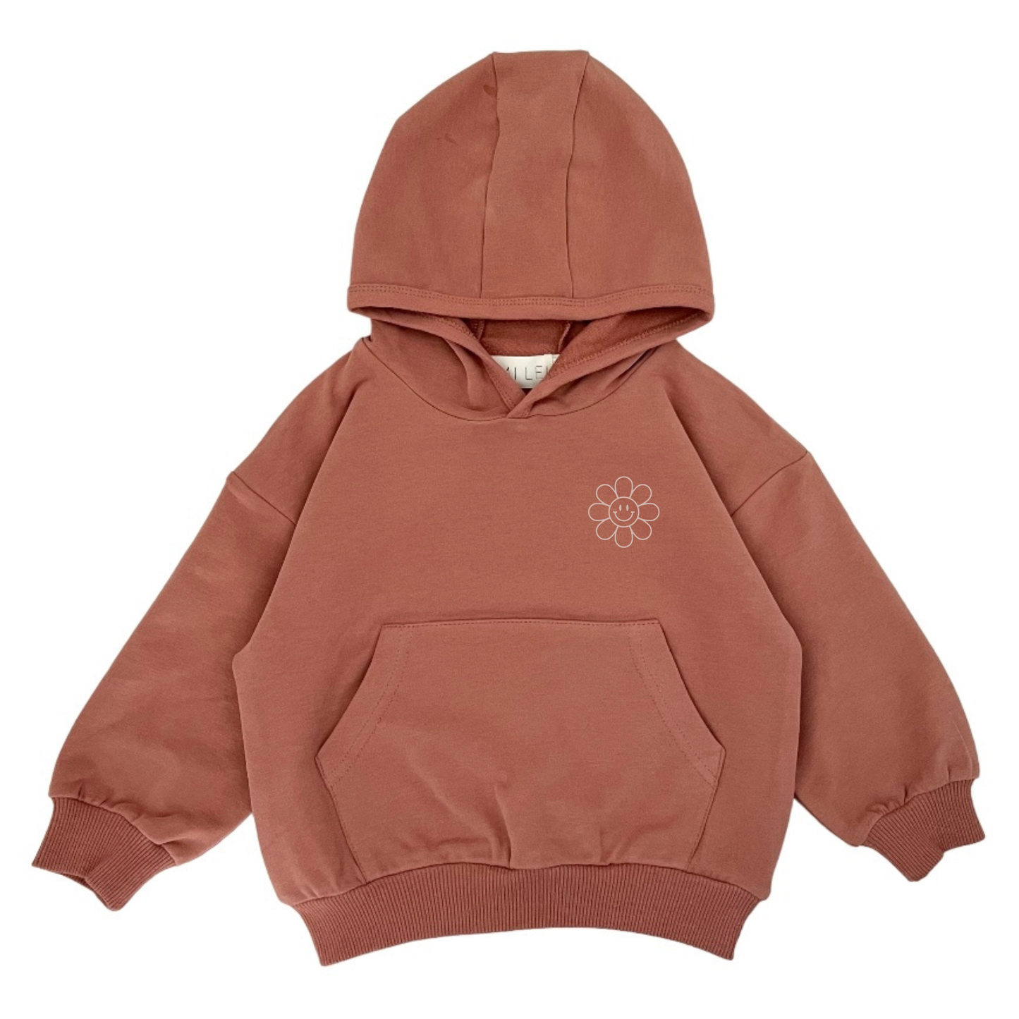 Everyday Hoodie in Clay | Happy Daisy