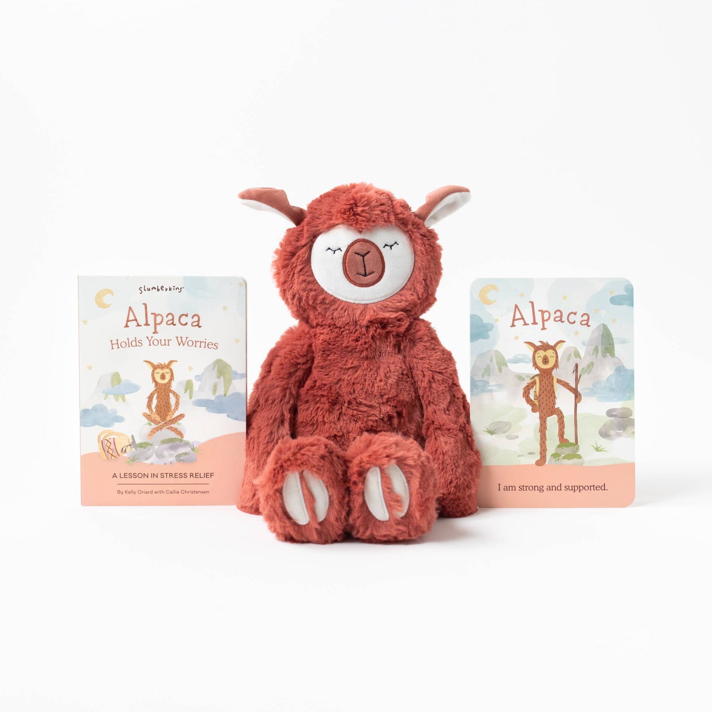 Alpaca Kin + Lesson Book - Stress Relief