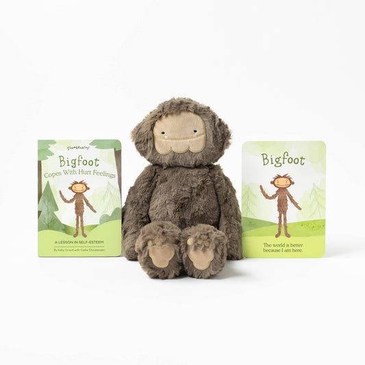 Bigfoot Kin + Lesson Book - Self Esteem