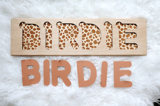 Custom Name Puzzle