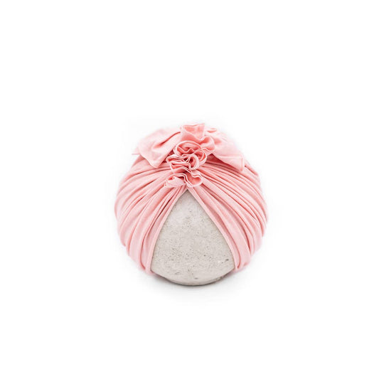 Vintage Head Wrap Hat - Blush