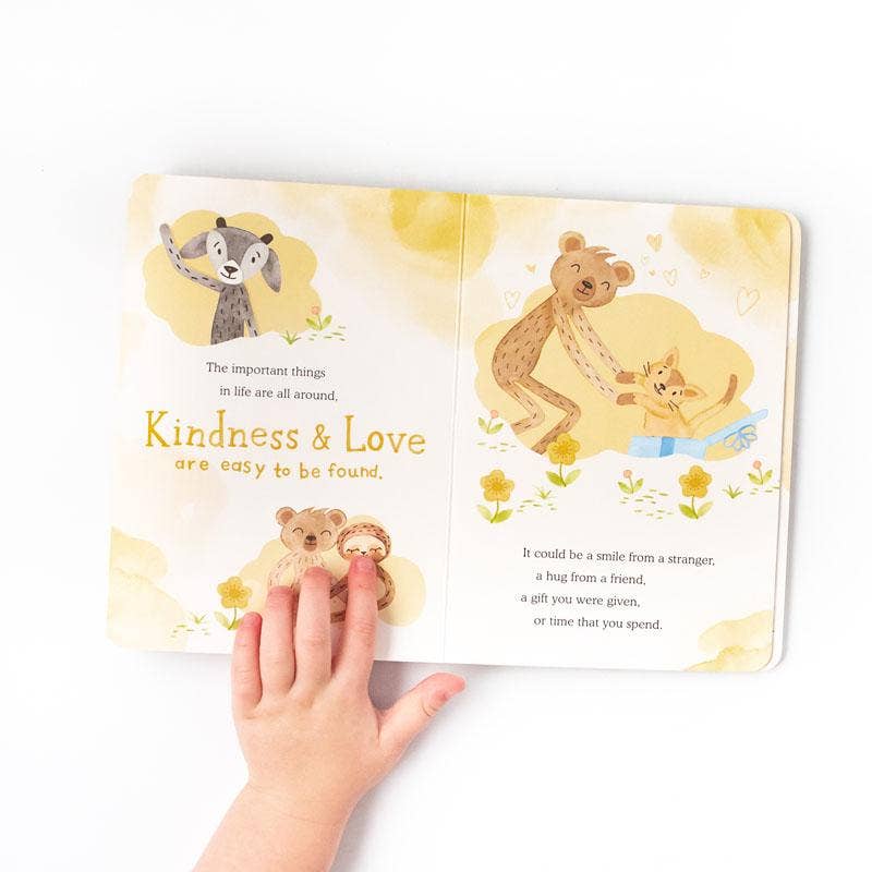 Honey Bear Kin + Lesson Book - Gratitude