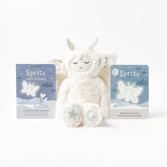 Ivory Sprite Kin + Lesson Book - Grief and Loss