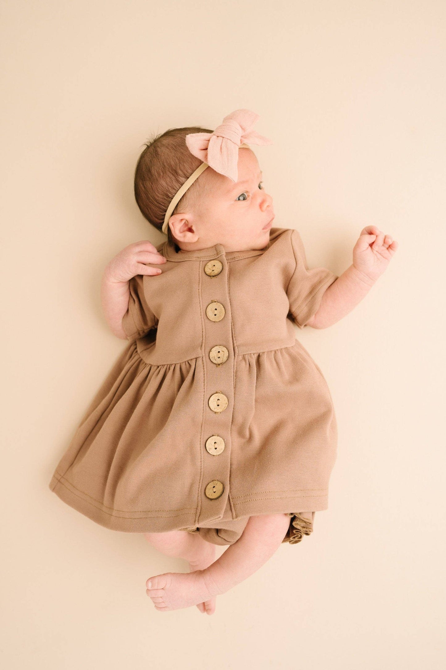 Sparrow Button Dress