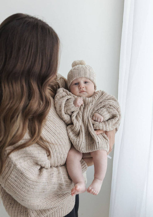 Chunky Knit Sweater | Honey Sprinkles