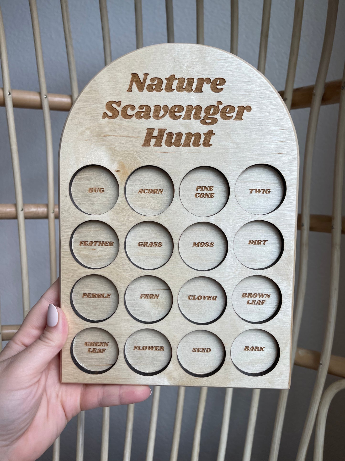 Scavenger Hunt Board