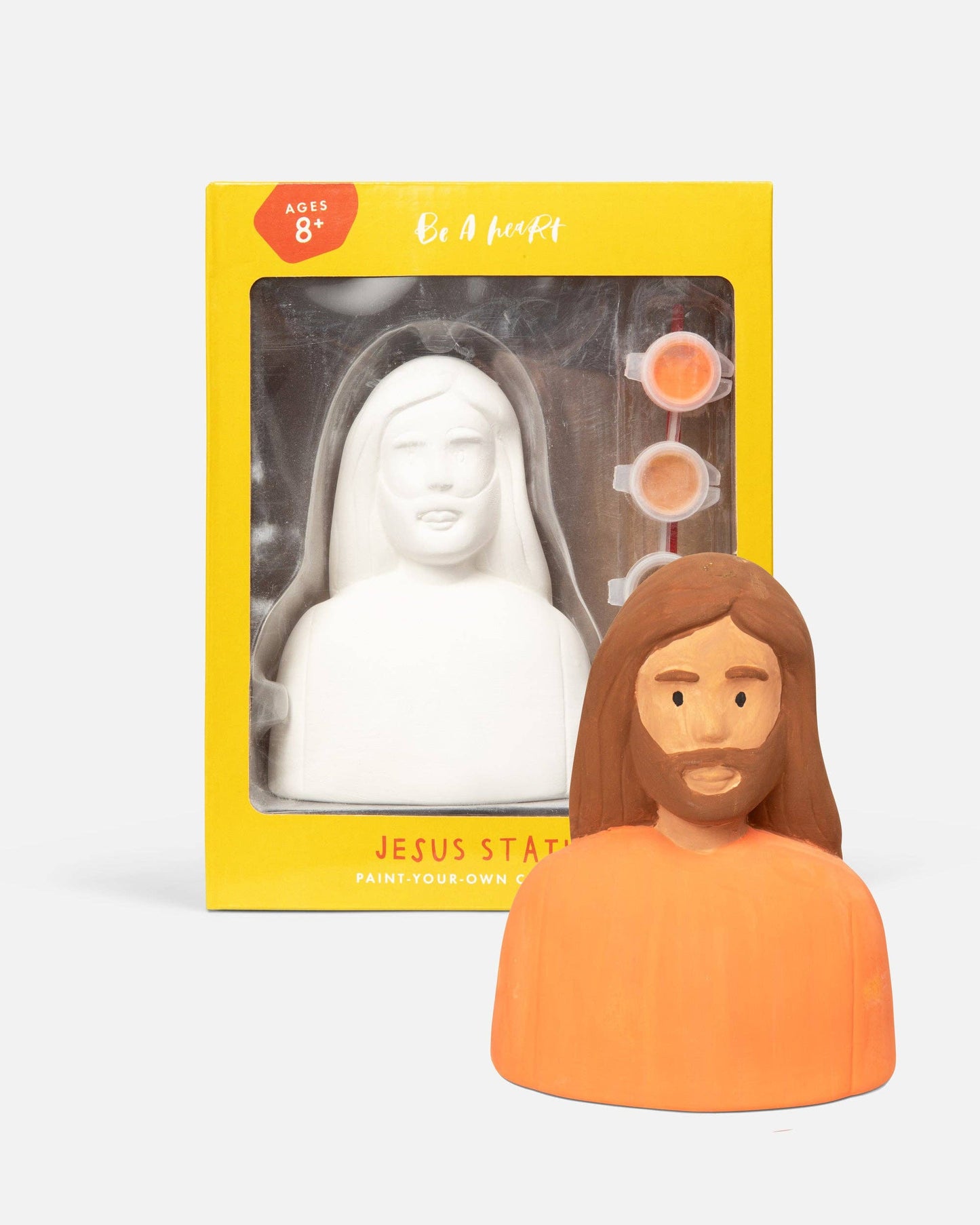 Paint Your Own Jesus Ceramic Kit