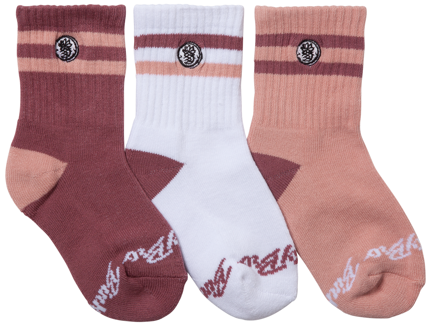 3-Pack Currant socks