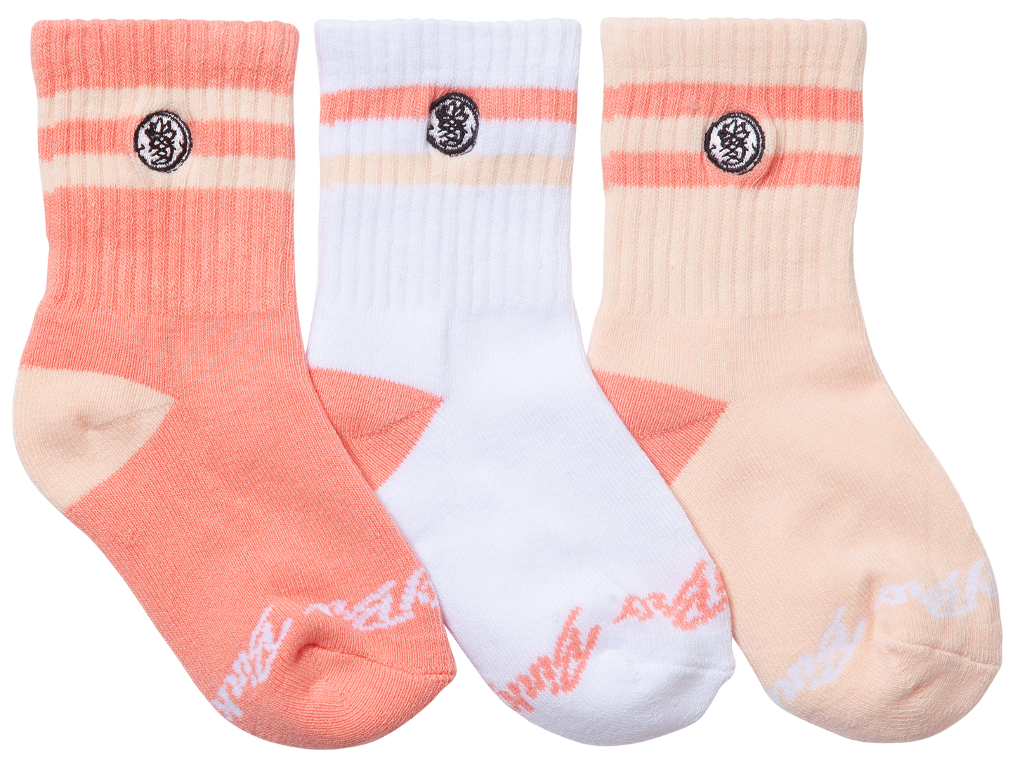 3-Pack Sherbert socks