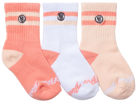 3-Pack Sherbert socks