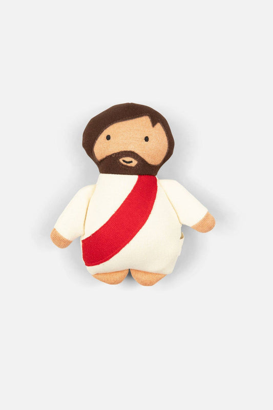 Jesus Plush Rattle Doll