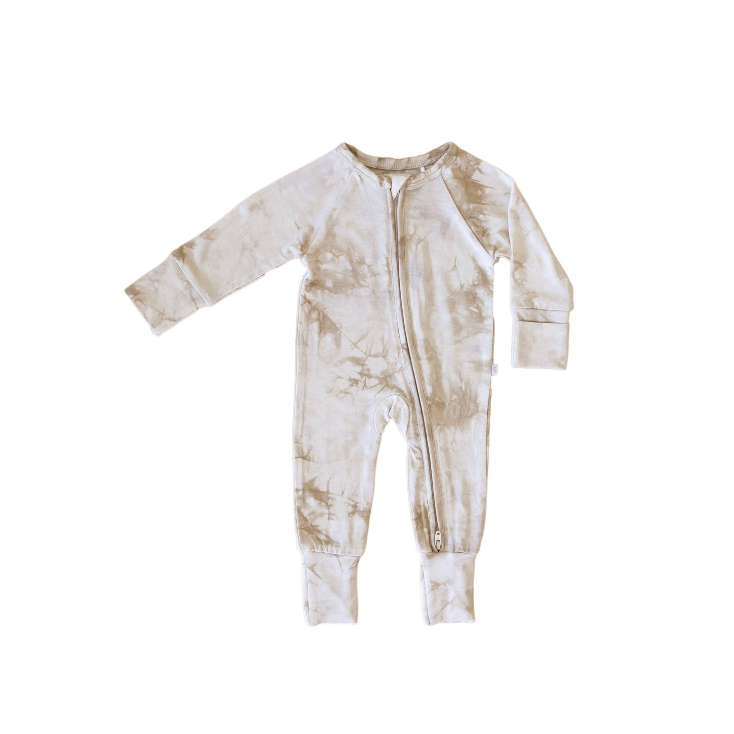 Tie Dye | Bamboo Zip Romper