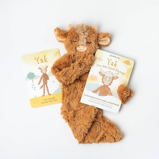 Yak Snuggler + Intro Book - Self Acceptance