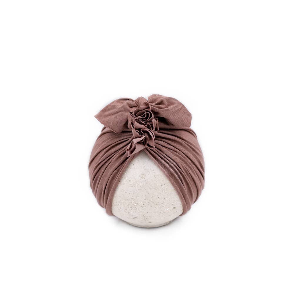 Vintage Head Wrap Hat - Pebblestone