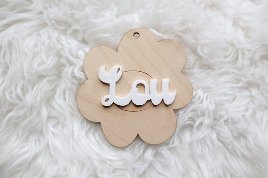 Flower Tag