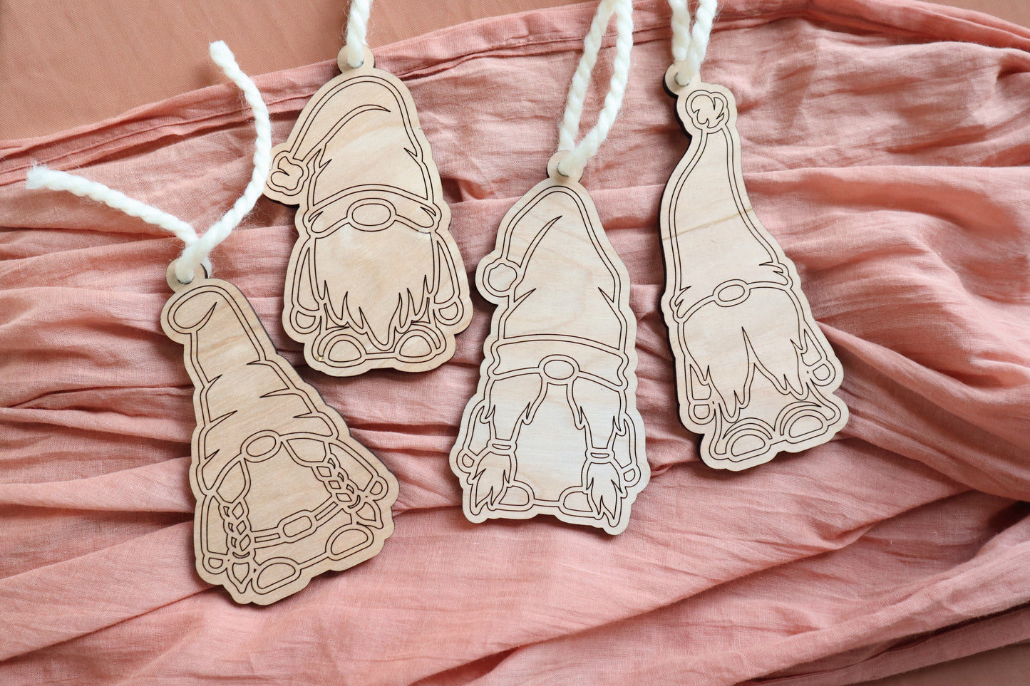 Gnome Ornament Craft Kit