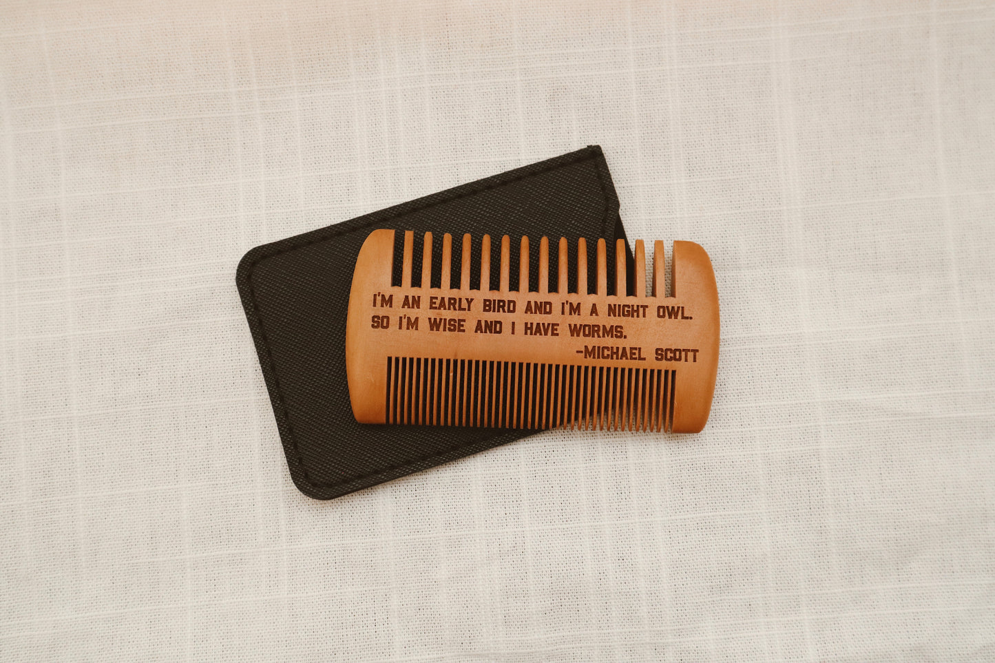 Custom Beard Comb