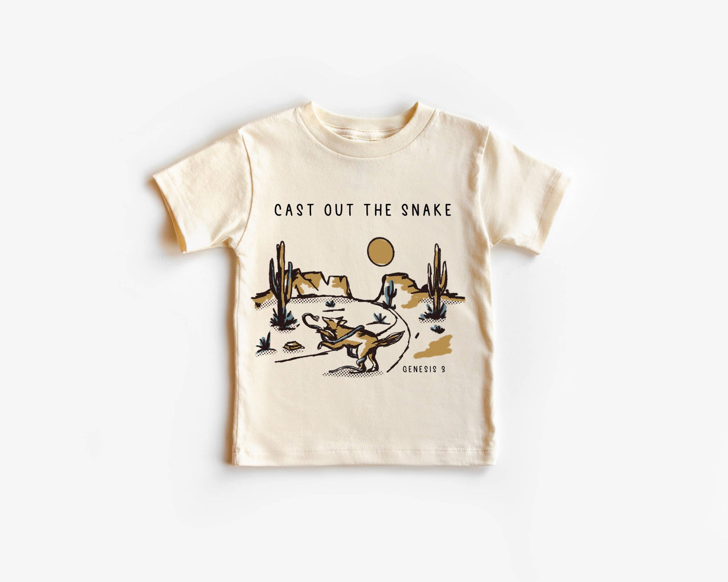 Cast Out The Snake Tee