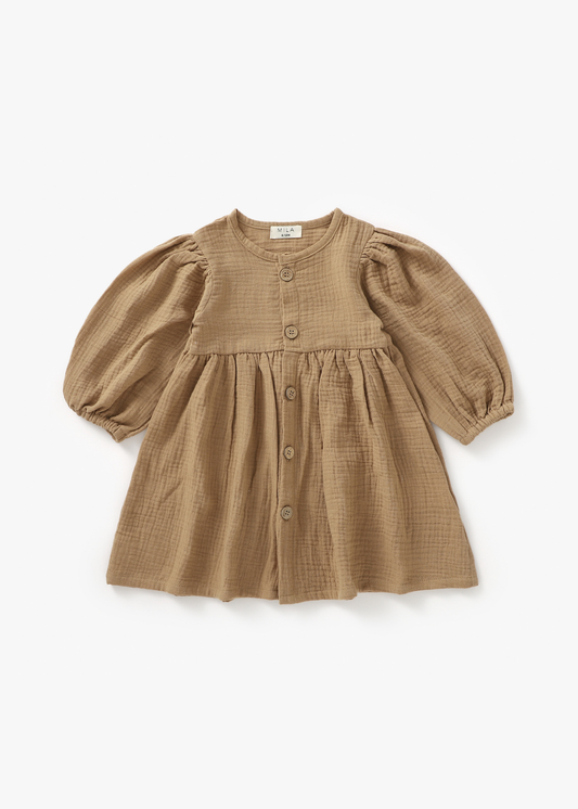 Puff Sleeve Dress | Acorn