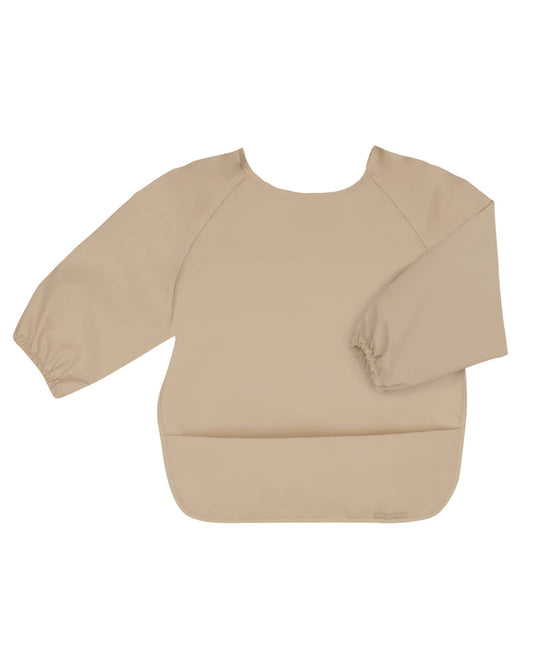WATERPROOF BIB LONG SLEEVE - IRISH CREAM